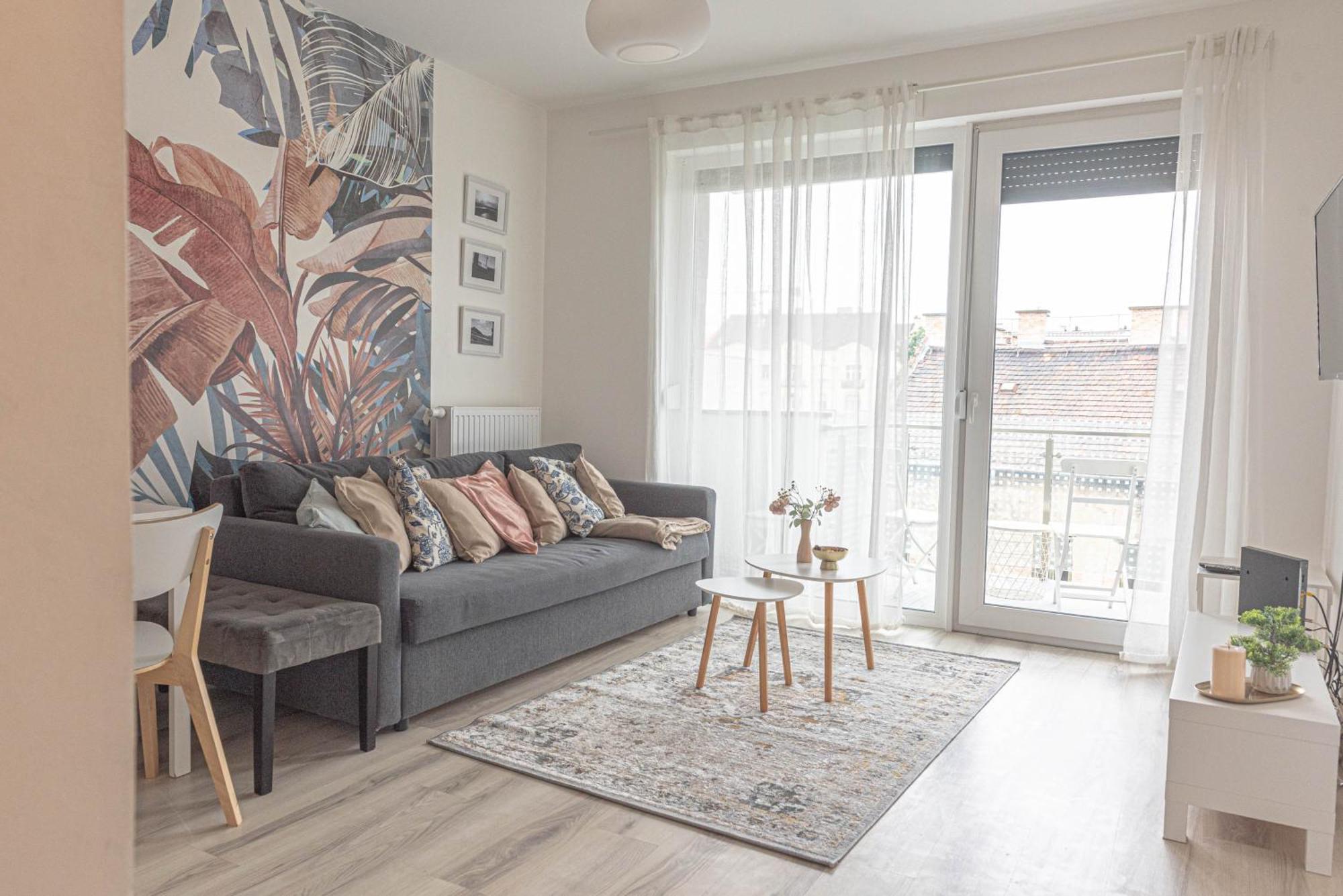 Dob36 Apartment With Free Private Parking And Balcony — Fotók 1